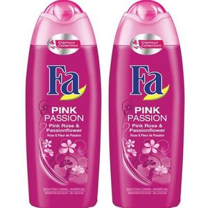 Fa Douchegel - Pink Passion - 2 x 250 ml