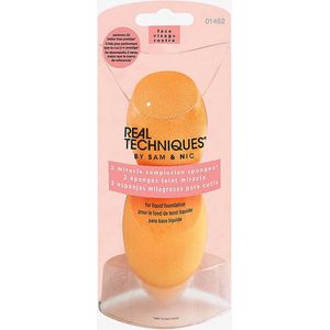 Real Techniques Miracle Complexion Duo Sponge - Make-up spons