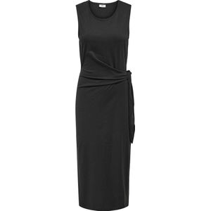 JDY JDYHAILEY S/L KNOT MIDI DRESS JRS BO Dames Jurk - Maat XL