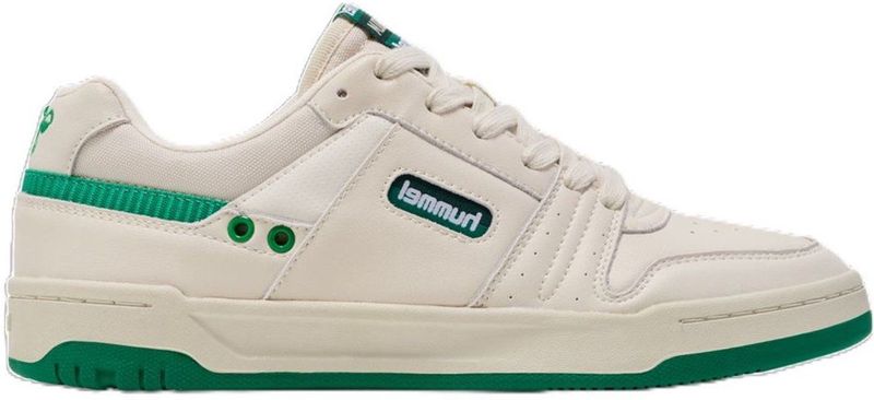 Hummel - Stockholm LX-E - Sneakers - Zwart - Leer