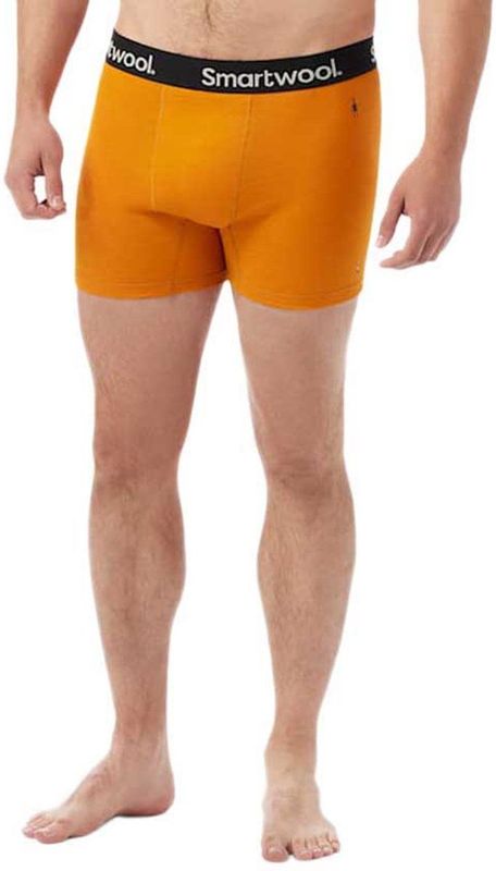 Smartwool - Boxer Brief Boxed - Merino-ondergoed - Oranje