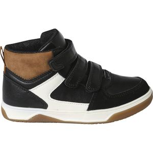 Vertbaudet - Hoge Sneakers - Driekleurig - Synthetisch - Antislip Buitenzool
