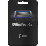 Gillette Gillet mesjes labs heated 8st