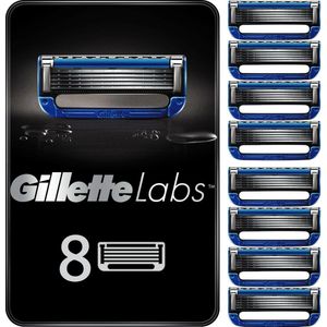 Gillette Gillet mesjes labs heated 8st