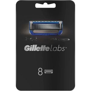 Gillette Gillet mesjes labs heated 8st