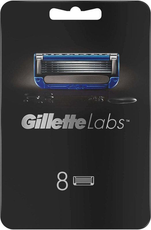 Gillette Gillet mesjes labs heated 8st
