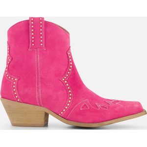 Cellini Cowboylaarzen roze Suede - Maat 37