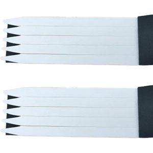 Teststrips voor parfum en etherische oliën - 200 stuks - geurtest - aromatherapie - parfumtest - geur testen