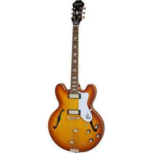 Epiphone Riviera Royal Tan - Semi-akoestische gitaar