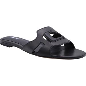 Lola Cruz - Muiltje - Zwart - Instapper