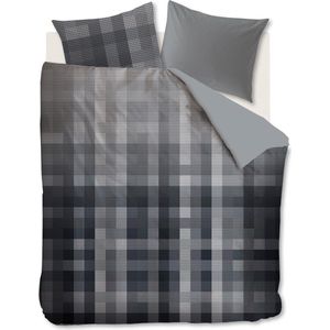 Kardol Tides - Dekbedovertrek - Lits-jumeaux - 240x200/220 cm - Blauw Grijs