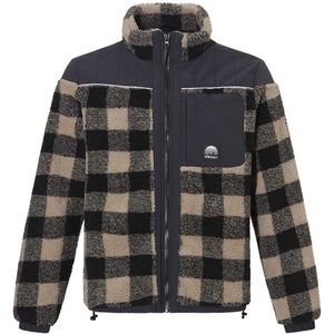 Rehall Heren Ritchall-R Teddy Fleece Street Jas