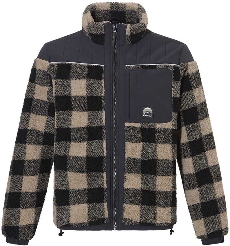 Rehall Heren Ritchall-R Teddy Fleece Street Jas