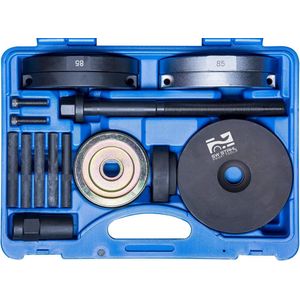 SW-Stahl 301051L compacte lagergereedschapset/wiellagergereedschapset/voor VW Transporter/montage en demontage lager/naafeenheid met Ø 85 mm/voor voor- en achteras/persgereedschap