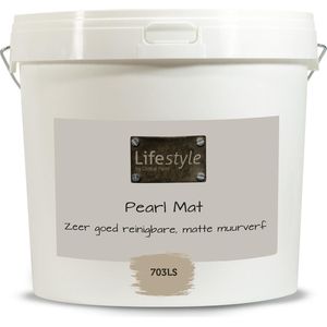 Lifestyle Essentials | Pearl Mat | 703LS | 10 liter | Extra reinigbare muurverf