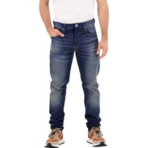 G-STAR 3301 Slim Jeans - Heren - Worker Blue Faded - W31 X L36