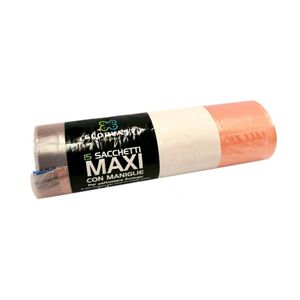 Maxi afvalzak oranje - voor Maxi luieremmer 28 en 40 liter - Malpie afvalemmer
