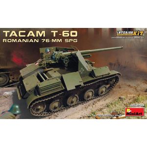 Miniart - Romanian 76-mm Spg Tacam T-60 Inter. Kit (Min35240) - modelbouwsets, hobbybouwspeelgoed voor kinderen, modelverf en accessoires