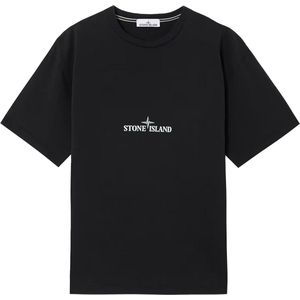 Stone Island - 21002RC - T-shirt - Zwart - Katoenjersey