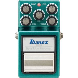 Ibanez TS9B - Tube Screamer overdrive pedaal, voor bas - Groen