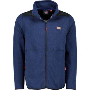 Geographical Norway Tickael Fleece Vest Heren Blauw - XL