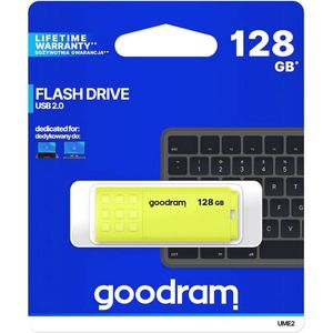 USB Stick 128 GB - USB 2.0 Flash Drive met Beschermkap en Anti-slip - Leessnelheid tot 20 MB/s