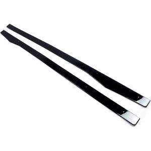 Zijschorten Verlengbladen - Voor Mercedes C-Klasse W205/C205/A205 (2014-2021)- AMG Stijl - Auto Accessoires