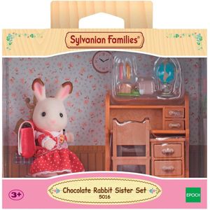 Sylvanian Families 5016 set zus chocoladekonijn