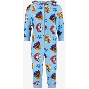 Paw Patrol kinder onesie blauw - Maat 98/104