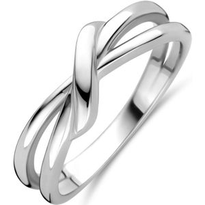 Zilver gerhodineerd Ring Zilver Gerhodineerd - 1340532