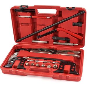 HBM Klepveer en Keerring Demontageset Deluxe