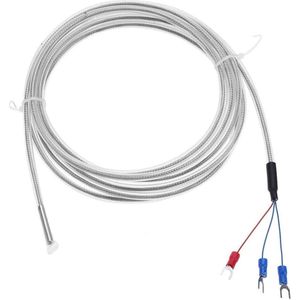 Walfront PT100 kabelsensor - draadloos temperatuurmeting - 5 m kabel - corrosiebestendig - waterdicht - alkalibestendig - 0 tot 200 ℃ .