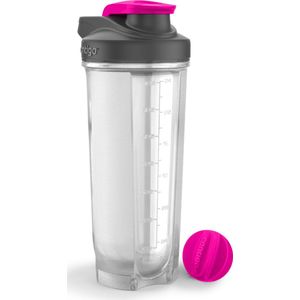 Shake & Go Fit proteine shaker 820 ml  - Contigo - Neon Pink