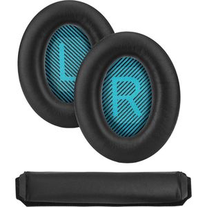 Oorkussens en hoofdband Geschikt voor de Bose QC-serie