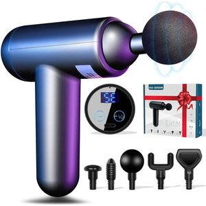 Diepe spiermassagegeweer Geschikt voor rug en nek - Professioneel Spiermassagepistool - Mannen/vrouwen verjaardagscadeau - Moederdag cadeau