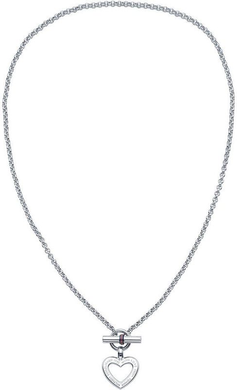 Tommy Hilfiger - TJ2700277 - Collier - Zilverkleurig - 45 cm