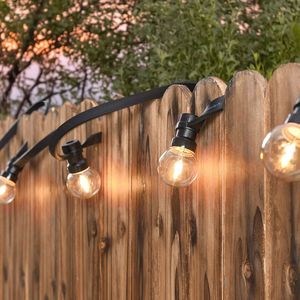 2W lichtsnoer voor buiten met driehoek-vorm LED lampen - Optie dimbaar