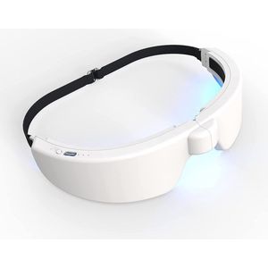 WSDM Lichttherapie bril – Blauw licht - Timer - Versla Je Winter- /OchtendDip – Verbeter Dag en Nachtritme - Daglichtbril