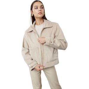 Trendyol Nerts Oversize Mold Kasjmier Dunne Jas Jas Twoaw25Mo00084