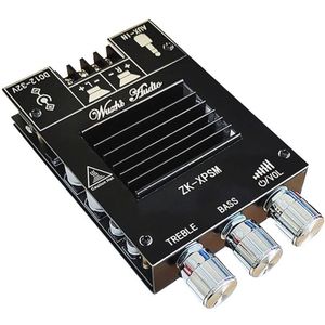 150W TDA7498E Audio Eindversterker met Equalizer, Bluetooth 5.0 en HiFi Geluidskwaliteit voor Thuisbioscoop en Muziek