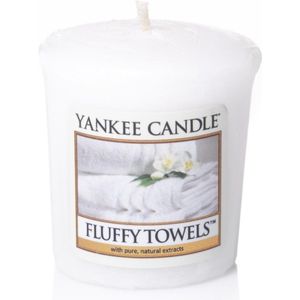 Yankee Candle Votive Fluffy Towels