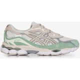 ASICS Gel-NYC - Beige Green - Unisex Hardloopschoenen
