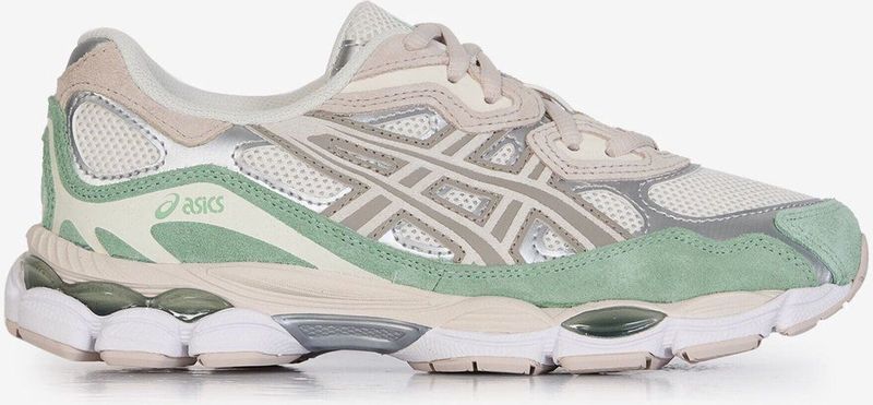 ASICS Gel-NYC - Beige Green - Unisex Hardloopschoenen
