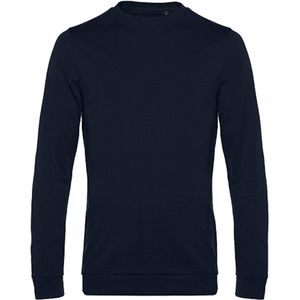 2-Pack Sweater 'French Terry' B&C Collectie maat XS Donkerblauw