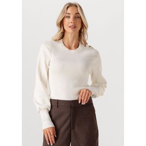 Fabienne Chapot Lillian Pullover 1009 Truien & vesten Dames - Sweater - Hoodie - Vest- Ecru - Maat L