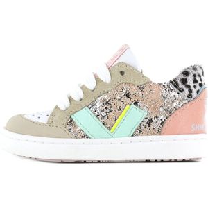 ShoesMe UR23S043 Beige Pink Sneaker