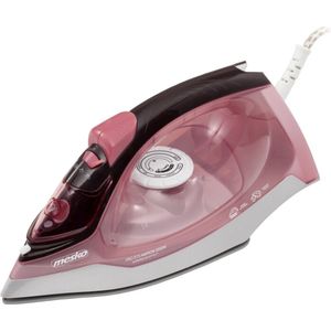 Ion Stoomstrijkijzer - 2600W - roze MS 5028 Mesko
