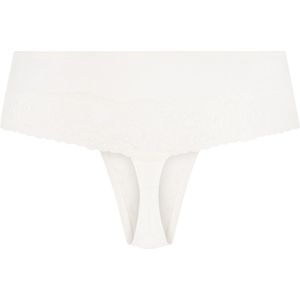 Hunkemöller Paris boxerstring Wit 2XL