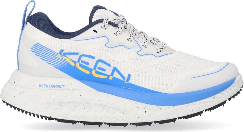 Keen - WK400 II - Wandelschoenen - Zwart - Mesh - Rubberzool