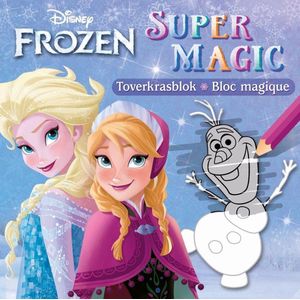 Disney Super Magic toverkrasblok Frozen